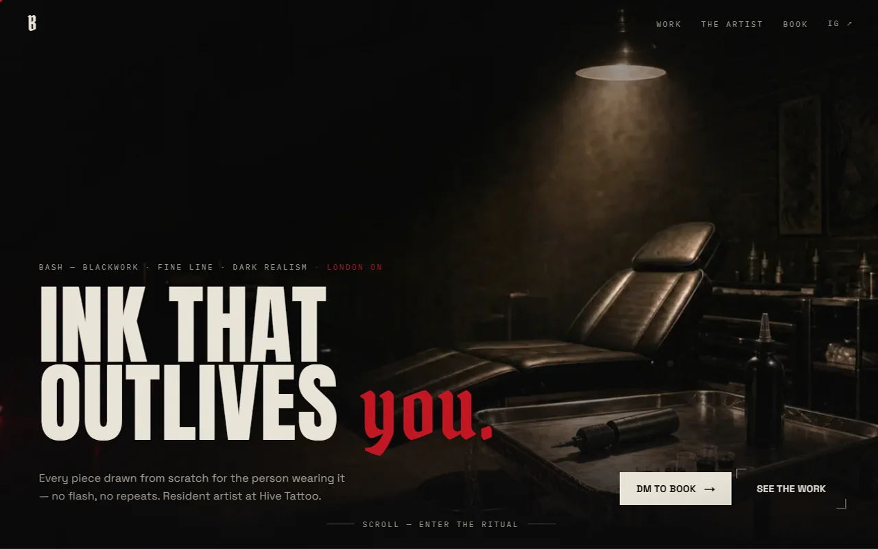 The Bash website